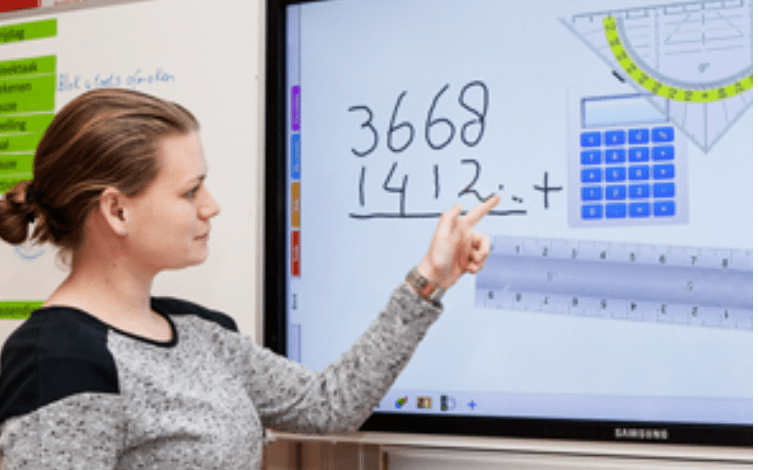 Audiovisuele oplossingen voor het onderwijs